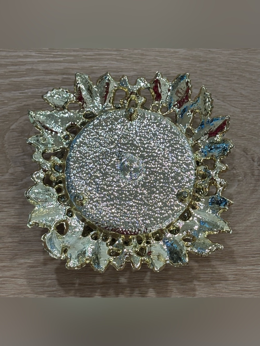 Midcentury Rhinestone Lipstick Stand - Picture 2 of 4